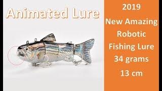 Animated Lure - Great Robotic Fishing Lure | Finish-Tackle