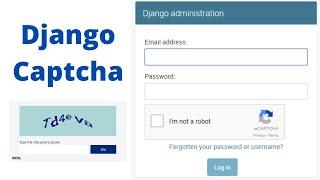How to Add reCAPTCHA to a Django Site