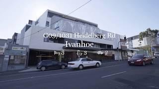 Property Tour - G09/1031 Heidelberg Road, Ivanhoe