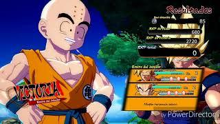 Dragon Ball Fighter Z Modo Historia parte 3