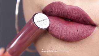 Beaublends Liquid Lipstick in Fearless| LUNA