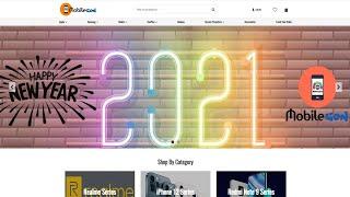 Happy New Year 2021 | MobileZon Website Intro