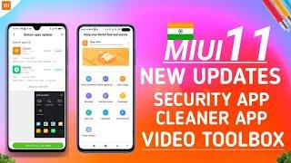 OFFICIAL INDIA STABLE OTA UPDATE, MIUI 11 SECURITY & CLEANER APP UPDATE WITH TOOLBOX,FLOTING WINDOW