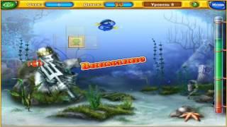 Fishdom - Прохождение игры часть 1 FullHD (1080p 60fps)