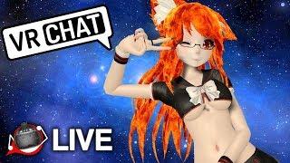 Last Time On Mixer Hip Roll Mondays - VRchat Full Body Dancing Live Stream