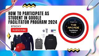 How To Join Google Cloud Arcade Facilitator as Student in 2024 || Free Swags & Goodies || Must Watch