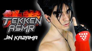 Tekken ASMR Jin Kazama Cosplay (ITA/ENG ASMR)