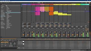 Создаю экспериментальный аудио контент в Ableton