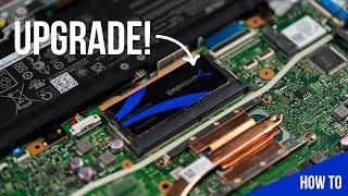 Upgrading RAM On Your Laptop | How To