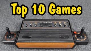 Top 10 Greatest Atari 2600 Games Of All Time (according to fans)