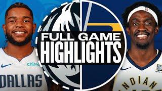 MAVERICKS at PACERS | FULL GAME HIGHLIGHTS | March 19, 2025