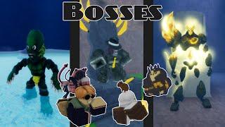 ⭐ Stands Online Bosses Guide ⭐