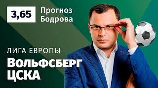 Вольфсберг – ЦСКА. Прогноз Бодрова