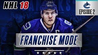 NHL 18 Franchise Mode | Vancouver Canucks #2 "Roster Overhaul"