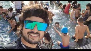 vlog Dj pool party  Summer Camp24 organize by Magic Stars Dance Music Fitness Studio at kathua City