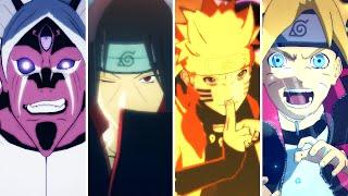 Naruto Shippuden: Ultimate Ninja Storm 4 - All Ultimate Jutsus