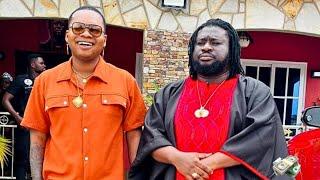 Nana Tornado finally visits Odiifuor Kwabena Asiamah to officially APOLOGIZE