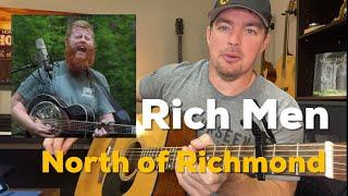 Rich Men North of Richmond | Oliver Anthony | Beginner Guitar Lesson