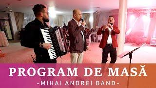 MIHAI ANDREI BAND  PROGRAM DE MASA  ANTONIO   FORMATII NUNTA | EVENIMENT 17.02.2024