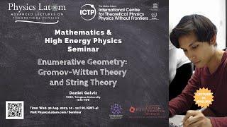 Enumerative Geometry: Gromov-Witten Theory and String Theory -  Daniel Galviz