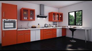 modular kitchen design by Parth creation Hub 9422433317