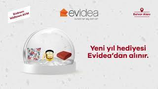 Yeni Yıl Hediyesi Evidea Bodrum Midtown AVM’den Alınır!