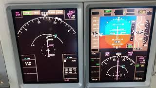 SOFIA flying the KPMD RNAV (GPS) Rwy 22 approach