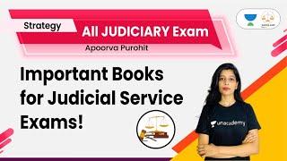 Important Books for Judicial Service Exams | Judiciary Exams