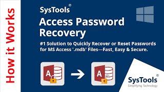 Access Password Recovery Software by SysTools | MDB Password Recovery | Reset MDB File Password