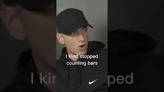 What Eminem remembers about Rap God #eminem #shorts #sway #interview #rapgod