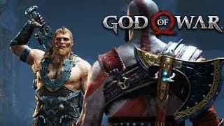 God Of War #12 - Os Filhos de Thor (Gameplay Português PT BR PS4 PRO)