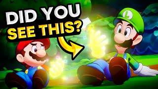 15 HIDDEN DETAILS of Mario & Luigi: Brothership  Direct Trailer 2024 [Nintendo Switch]