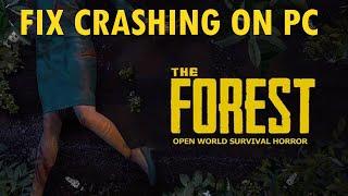 How To Fix The Forest Crashing/Crashes at Startup Error on PC