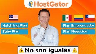 ⭐ Comprar Hosting en HostGator  Español o Inglés