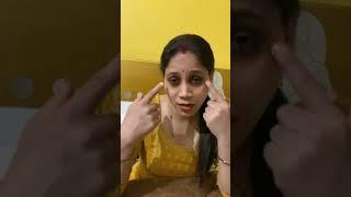 Dark circles main eye #funny #comedy tannu