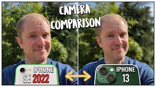 iPhone SE 2022 vs iPhone 13 Camera Comparison: Which took the better photo?