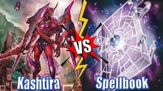 Kashtira vs Runick Spellbook - High Rated DB Yu-Gi-Oh! 2024