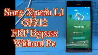 Sony Xperia L1 FRP Bypass Without Pc (G3312) #Gazi_mobile_Service_Center