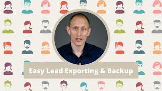 Easily Manage & Export Leads Generated on Your WordPress Site