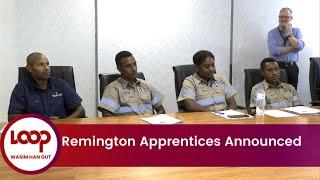 Remington Apprentices Announced