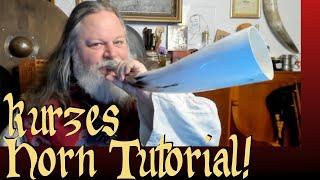 Kurzes Tutorial zum Rufhorn / Signalhorn