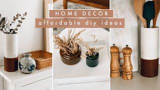 Turning Random Items In My House Into Decor!