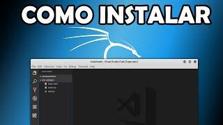 COMO INSTALAR VISUAL STUDIO CODE EN KALI LINUX