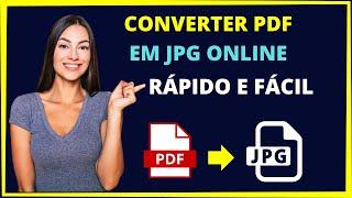 COMO CONVERTER PDF EM JPG ONLINE E GRÁTIS - como transformar pdf em jpg