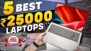 Best Laptops Under 25000 Faceoff for Students in 2024Top 5 Best Laptops Under 25000 In 2024