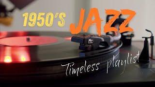 Jazzy Journeys: 1950's Playlist