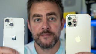 iPhone 13 Mini vs iPhone 12 Pro Max Camera Comparison