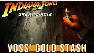 Indiana Jones and the Great Circle - Voss' Gold Stash puzzle