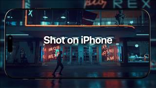 How to get cinematic look with iPhone