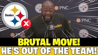 STEELERS LOSE CONTROL! RIGHT AFTER THE LAST GAME THIS HAPPENS! THE FANS ARE COMPLETELY SHOCKED!